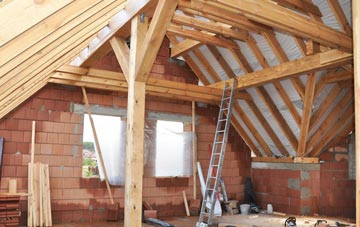 Pen Bedw attic trusses
