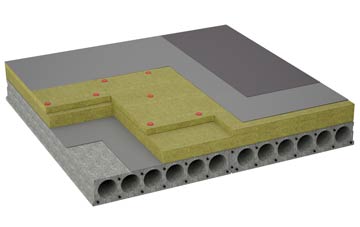 considerations of Pen Bedw flat roofing insulation
