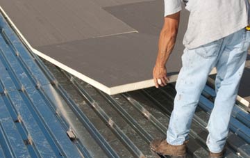 benefits of insulating Pen Bedw flat roofing