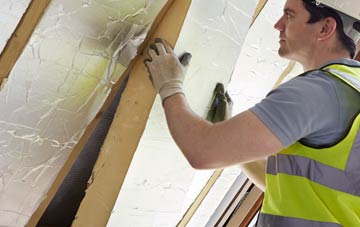 Pen Bedw loft insulation