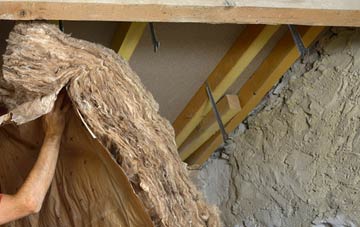 Pen Bedw pitched roof insulation costs