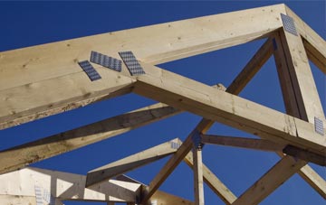 Pen Bedw roof trusses for new builds and additions