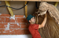 Pen Bedw tapered roof insulation